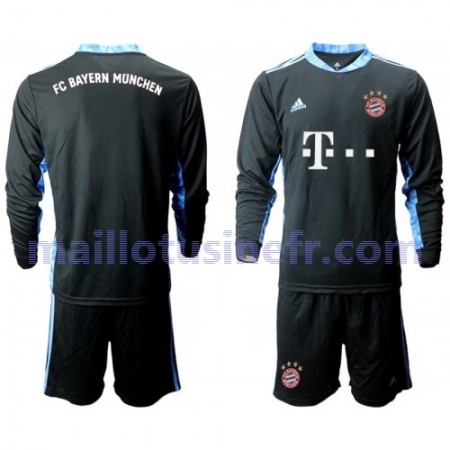 Maillot de Foot Bayern Munich Extérieur Gardien 2020-21 Manches Longues - Enfant